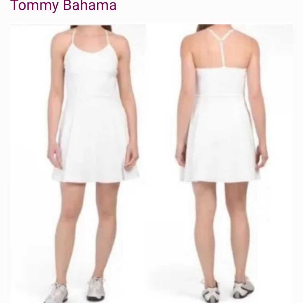 Tommy Bahama Racquet & Paddle Athletic Dress built in Bodysuit Suit Bra NWT